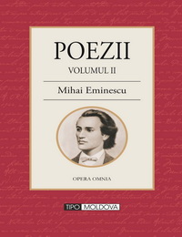 coperta carte mihai eminescu - poezii
volumul ii de mihai eminescu